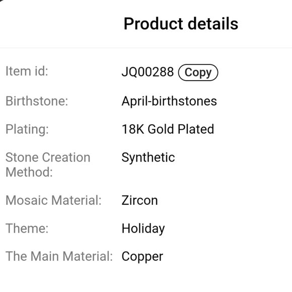 Stunning 18K Gold oval diamond engagement ring - Picture 3 of 3